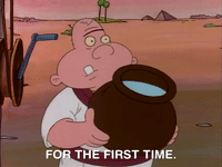 hey arnold nick splat GIF