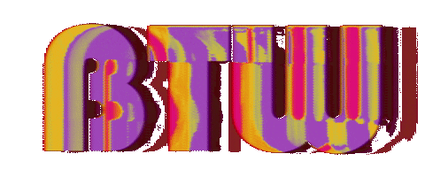 Art Glitch Sticker