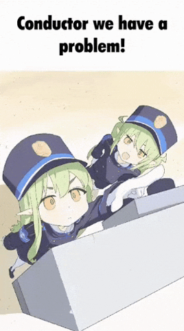 Conductor Hikari GIF