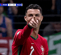 Cristiano Ronaldo Laughing GIF