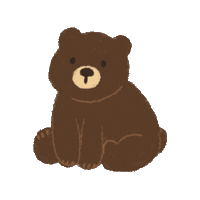 Bear Warms Sticker