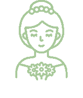 Veil Sticker by Calla Blanche