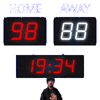 88 Away Sticker