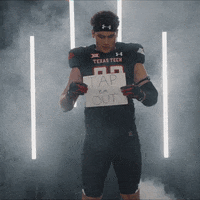 College Football Sport GIF by Texas Tech Football