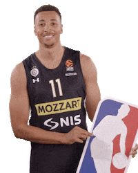 Nba Partizan Sticker by sportmts