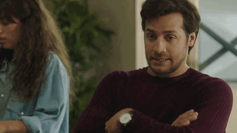Just Say Yes Oops GIF by AM Pictures