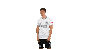 Ajdin Hrustic Celebration Sticker by Eintracht Frankfurt