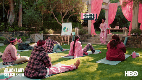 Ablss GIF by A Black Lady Sketch Show