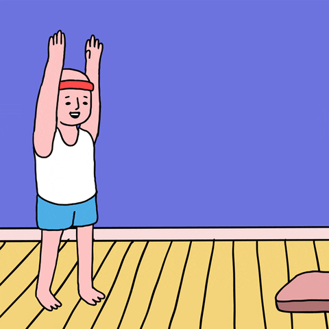 fish olympics GIF by Percolate Galactic