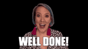 Well Done Good Job GIF by maddyshine