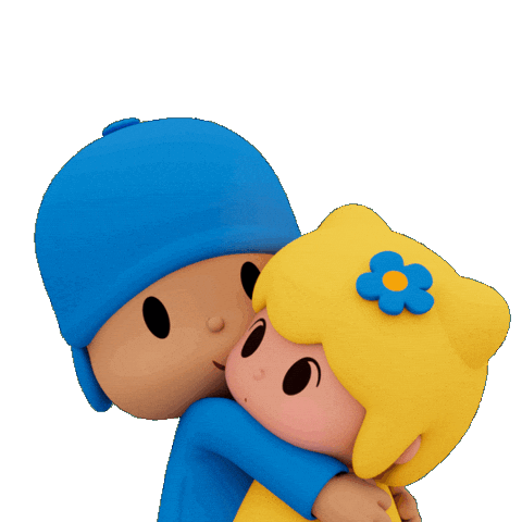 Miss You Love Sticker by Pocoyo