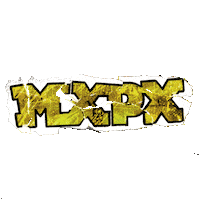 Punk Rock Logo Sticker by mxpx
