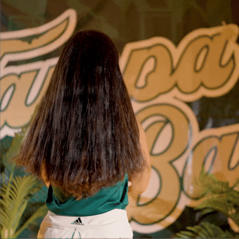South Florida Tennis GIF by USF Athletics