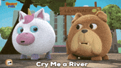 Cry Me A River Crying GIF by HangryPetz