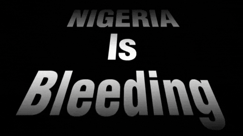 Nigeria Bleeding GIF