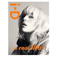 Irl Sticker by i-D