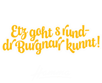 Fasnet Narrenzunft Sticker by Bäckerei Hamma