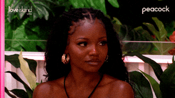 Love Island Lips Sealed GIF by Peacock