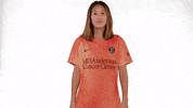 Point Smile GIF by National Women's Soccer League