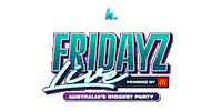 Fridayz Live Sticker by SCA Australia