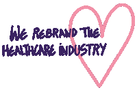 Heart Agency Sticker by minervakreativ