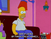 Season 3 Wow GIF by The Simpsons