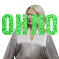 Angry Oh No Sticker by TV4