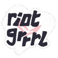 Riot Fem Sticker by Skunk