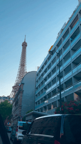 Driving France GIF