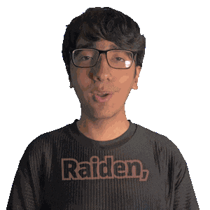 Rayden Sticker