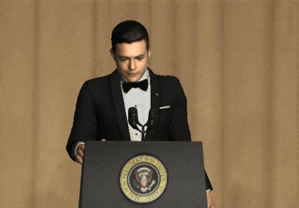 rami malek boom GIF by Morphin