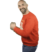 Christmas Walking Sticker by TheFactory.video