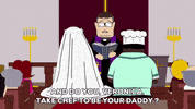 wedding chef GIF by South Park 