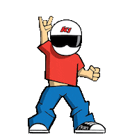 Rock N Roll Sticker by K1 SPEED