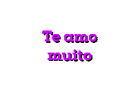 Te Amo Muito I Love You Sticker