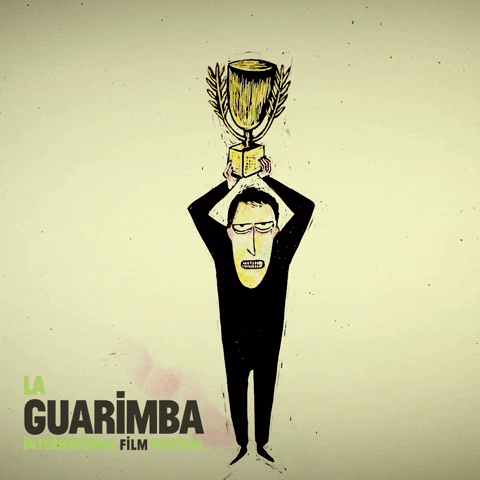 Animation Reaction GIF by La Guarimba Film Festival