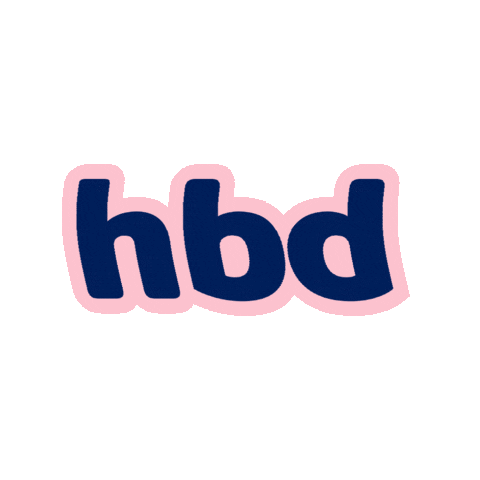 hbdcool fun celebrate birthday happy birthday Sticker