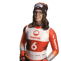 Ski Rast Sticker by Swiss-Ski