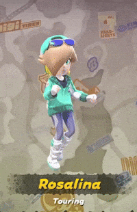 Super Mario Rosetta GIF