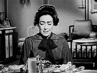 sad whatever happened to baby jane GIF by O&O, Inc