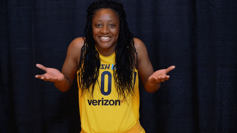 wnba oops GIF by Indiana Fever