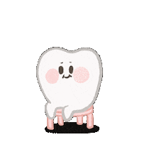 Teeth Sticker by DianthusMedicalGroup