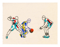 illustration basketball GIF by Anna Vignet