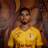 Football Protect GIF by SC Braga