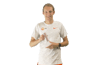 Sport Running Sticker by Bjorn Koreman