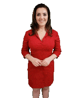 Pointing Wow Sticker by Mortgage with Maria