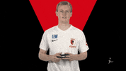 Fc Augsburg Fifa GIF by Bundesliga