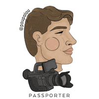 Pau Palau Sticker by Passporter