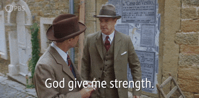 God Give Me Strength