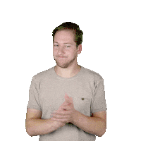 Clap Reaction Sticker by EVIX.creations